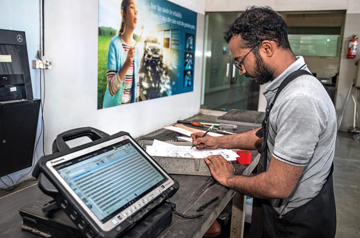 Mercedes Of Service: The Difference Is In The Details