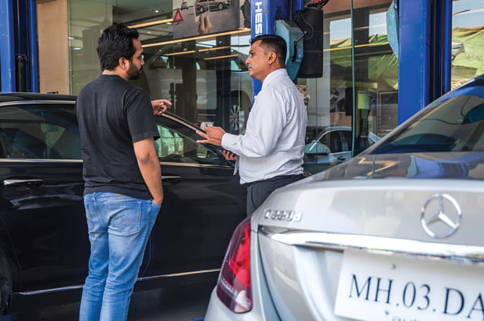 Mercedes Of Service: The Difference Is In The Details