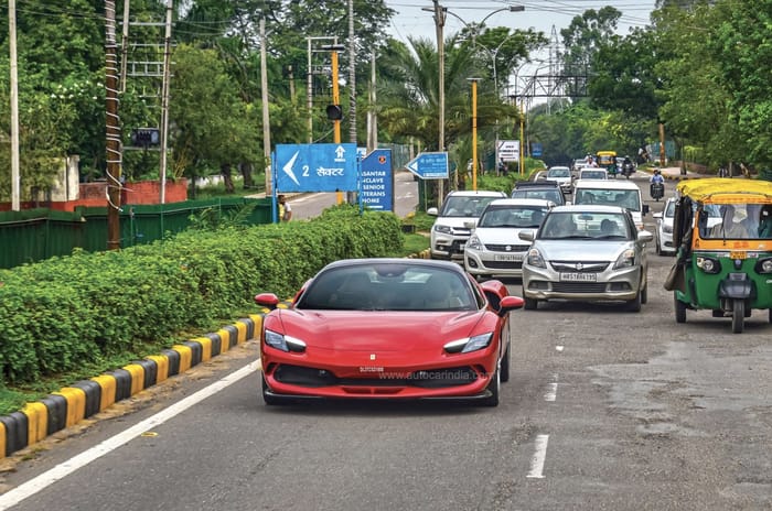 Feature: Driving a Ferrari 296 GTS in the Himalayas