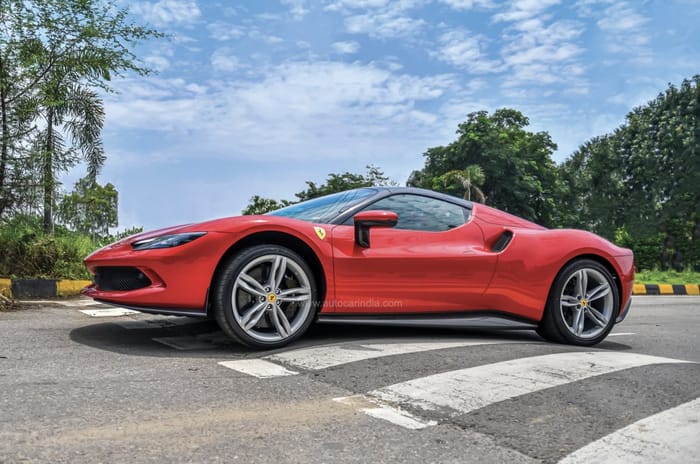 Feature: Driving a Ferrari 296 GTS in the Himalayas