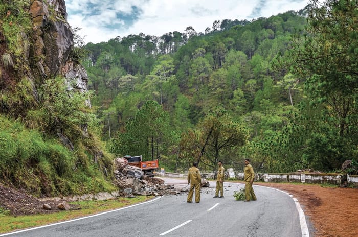 Feature: Driving a Ferrari 296 GTS in the Himalayas