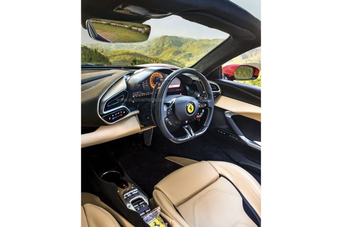 Feature: Driving a Ferrari 296 GTS in the Himalayas