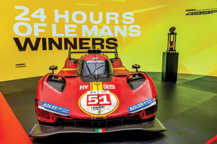 Ferrari Finali Mondiali experience, Ferrari XX Programme showcase ...