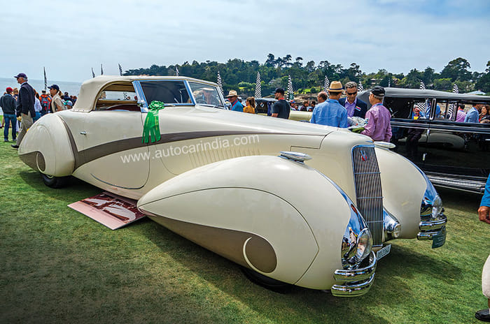 2018 Pebble Beach Concours d'Elegance feature