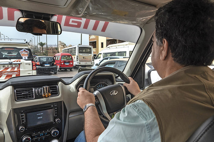 Mahindra Adventure Feature: In the Land of the Pharaohs