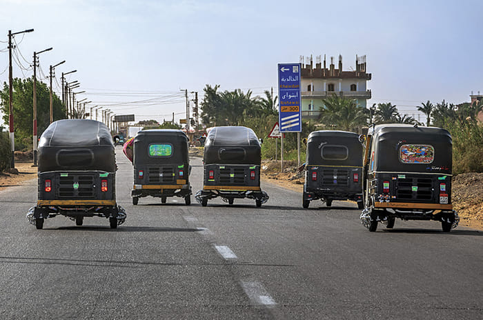 Mahindra Adventure Feature: In the Land of the Pharaohs