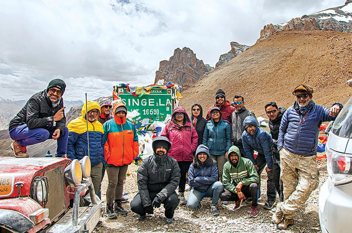 Off Peak Adventure: Expedition through lesser travelled Ladakh