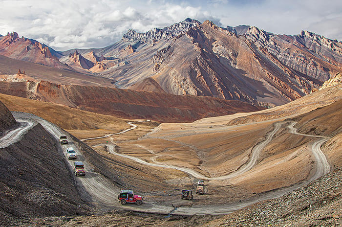 Off Peak Adventure: Expedition through lesser travelled Ladakh