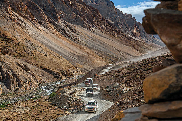 Off Peak Adventure: Expedition through lesser travelled Ladakh