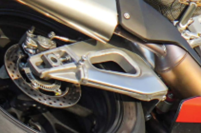 Riding Aprilia's latest superbikes in Dubai