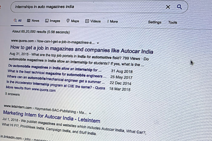 How to become an automotive journalist
