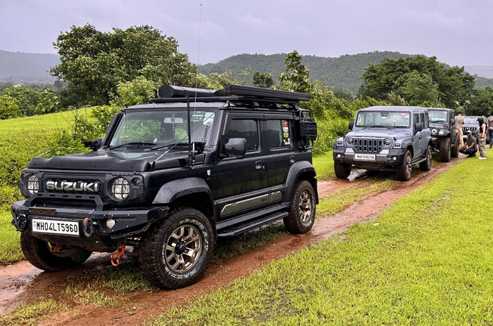 Learn Offroad turns 5 – a weekend full of mud, rain and adventure