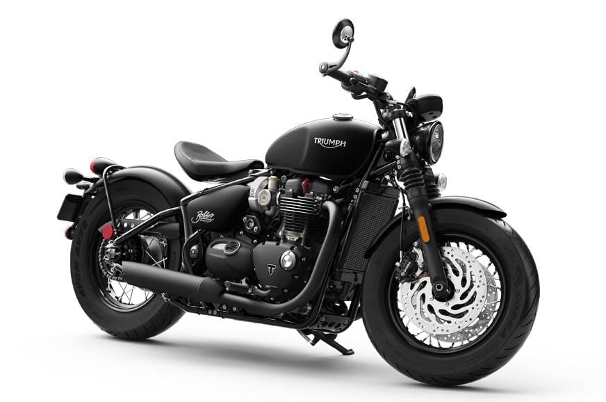 Looking to buy the Triumph Bonneville Bobber Black