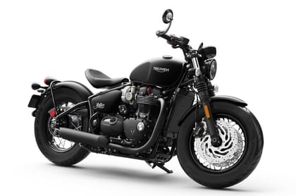 Looking to buy the Triumph Bonneville Bobber Black
