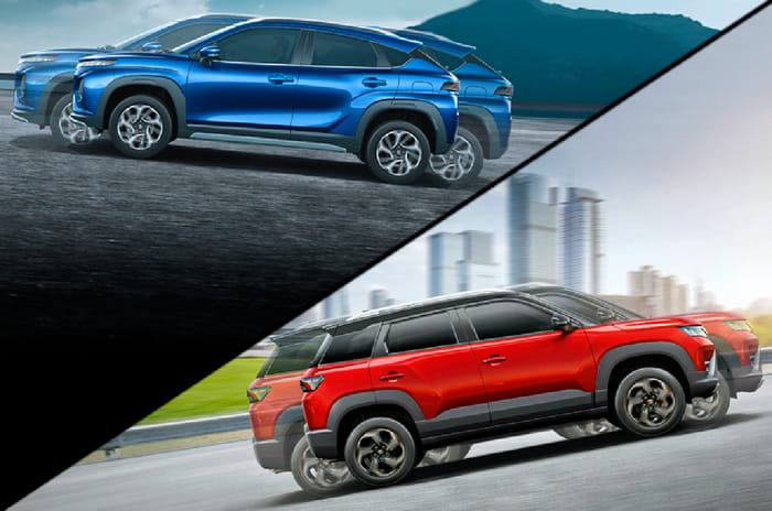 Maruti Suzuki Fronx vs Brezza: what’s different