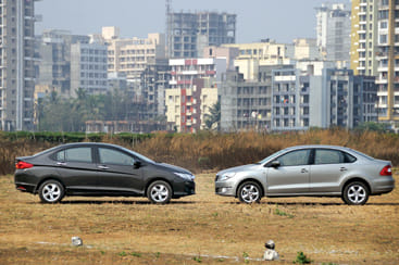 Honda City diesel vs Skoda Rapid diesel comparison