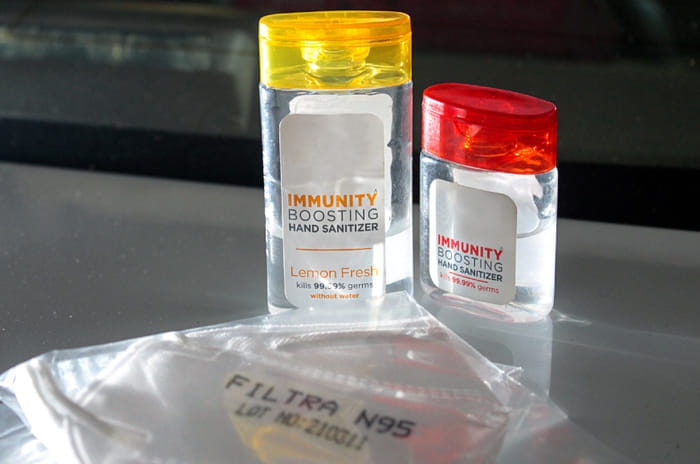 Driving in the time of COVID-19