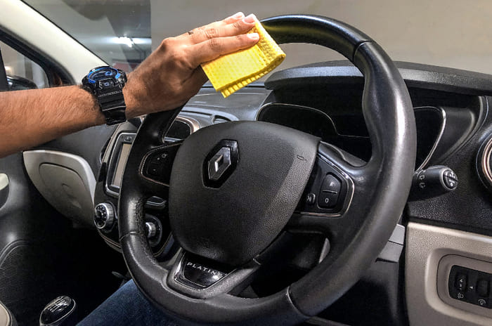 Driving in the time of COVID-19