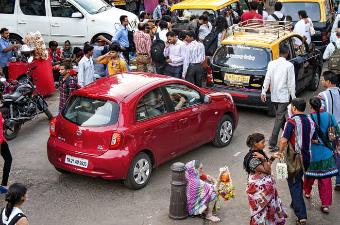 Driving in the time of COVID-19