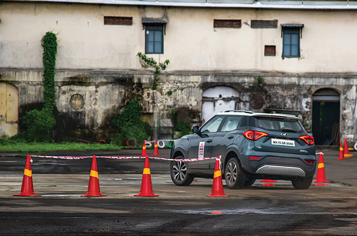 In safe hands: Mahindra road safety campaign