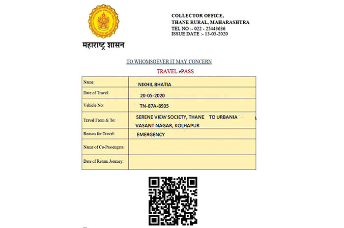 Road travel in the time of COVID-19