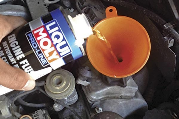 What to avoid during a car service