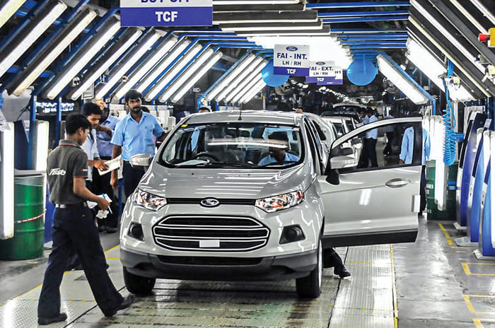 Carmakers that have been in India for 250 months