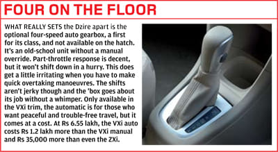 Swift vs Dzire: The long and short of it