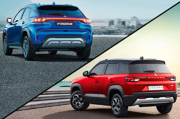 Maruti Suzuki Fronx vs Brezza: what’s different