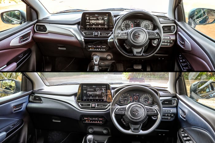 Maruti Suzuki Fronx vs Baleno: what's the difference