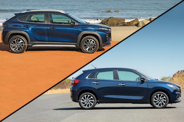 Maruti Suzuki Fronx vs Baleno: what's the difference