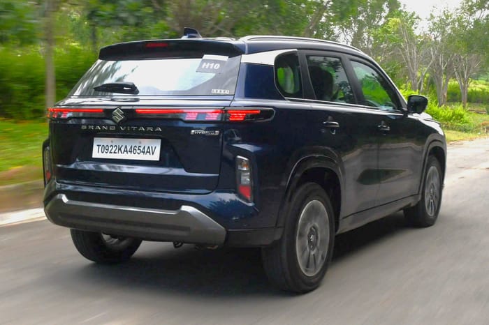 Maruti Grand Vitara pros and cons: 3 reasons to buy, 2 to skip