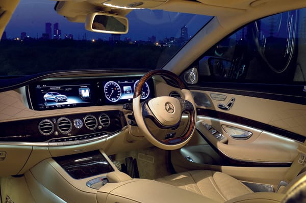 Mercedes S-Class vs Rolls-Royce Ghost vs Bentley Flying Spur