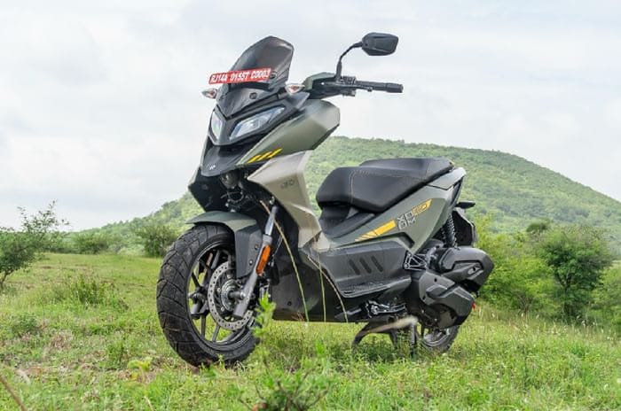 Most affordable scooters with ABS in India