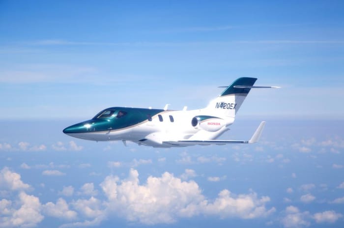 HondaJet aircraft review
