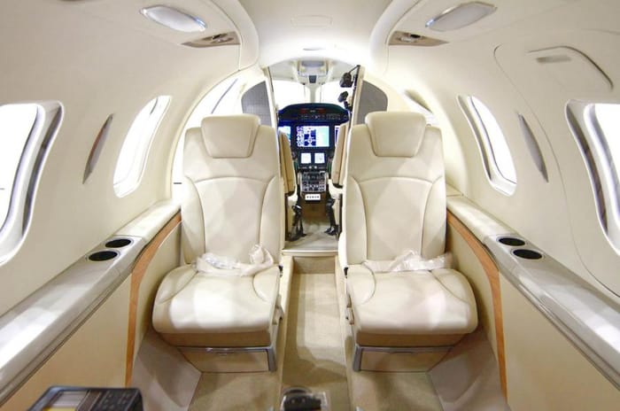 HondaJet aircraft review
