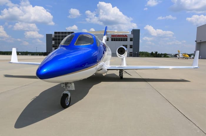 HondaJet aircraft review