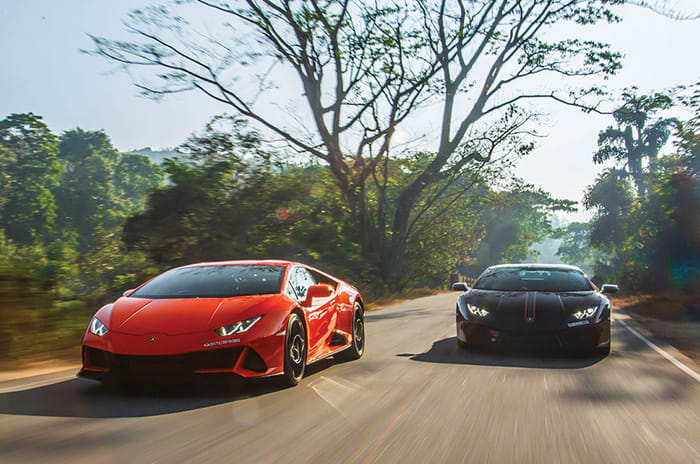 Southern Comfort:  A Lamborghini Huracán Evo in Kozhikode