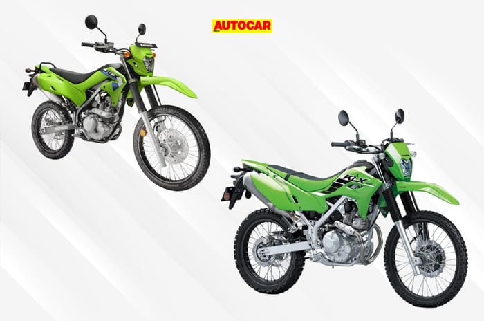 Kawasaki KLX230 imported vs India-made: Differences explained