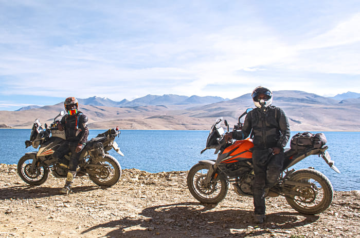 Digging deep: KTM 390 Adventure in Ladakh