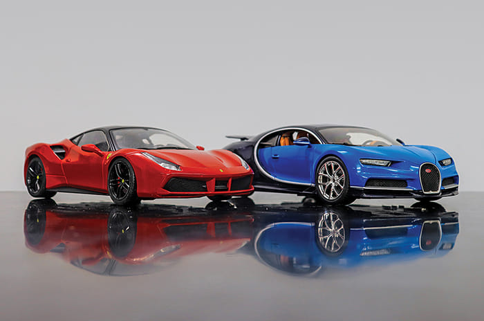 How to build your scale model car collection