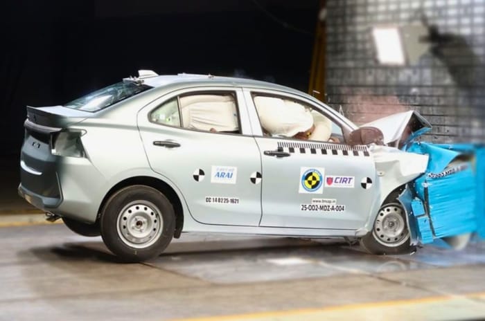 Honda Amaze vs Maruti Suzuki Dzire: Bharat NCAP results compared