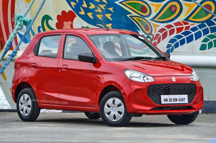 Every automatic hatchback in India under Rs 10 lakh