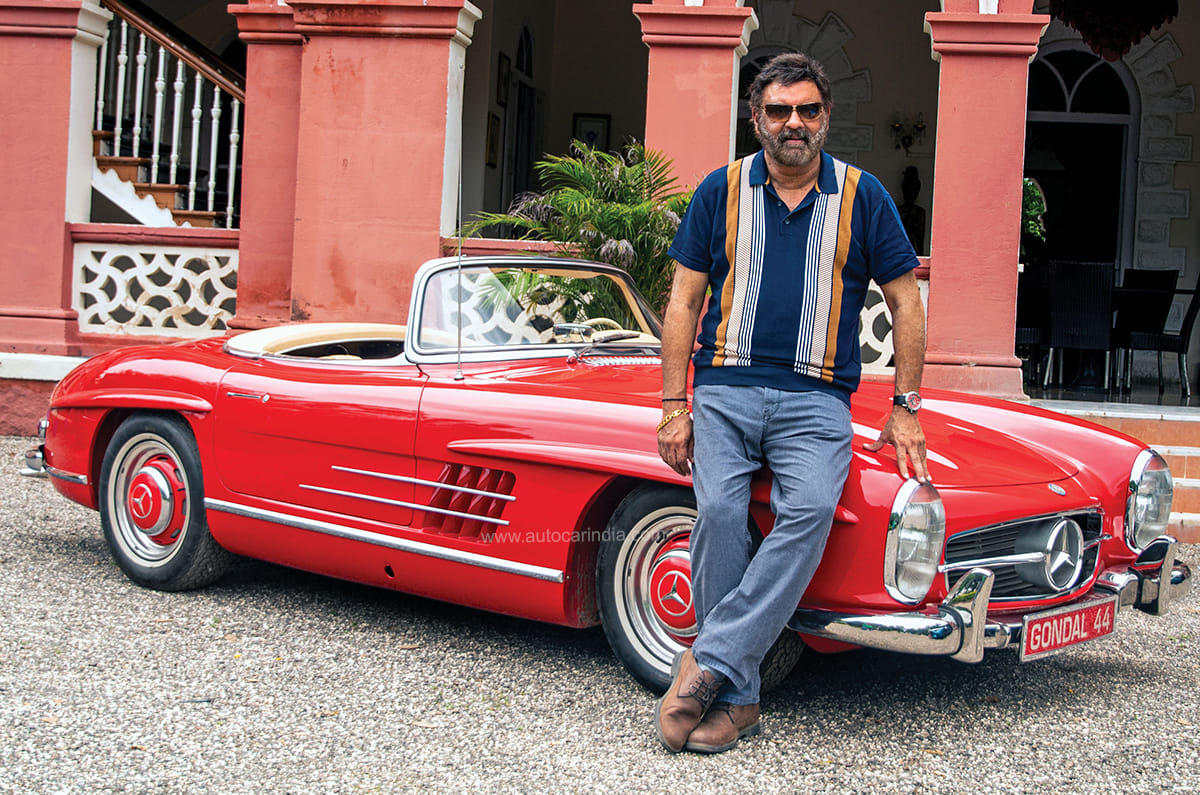 Mercedes Benz 300SL in India, AMG SL 55 price, Maharaja of Gondal