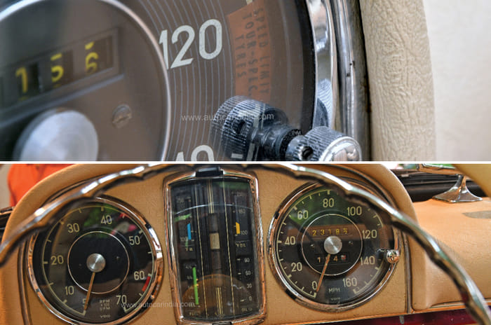 Date with an icon: Mercedes-AMG SL 55 meets Mercedes-Benz 300 SL