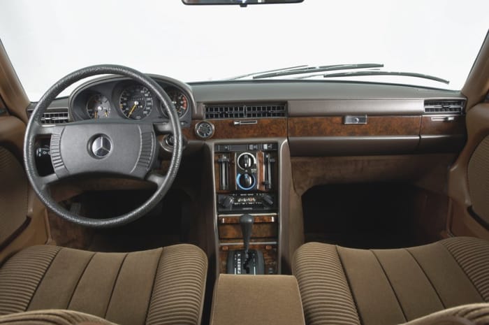 The Mercedes-Benz Cockpit: Past, Present and Future