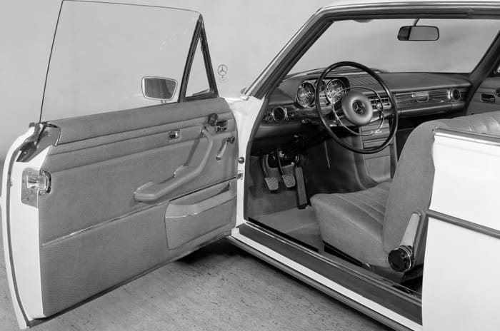 The Mercedes-Benz Cockpit: Past, Present and Future