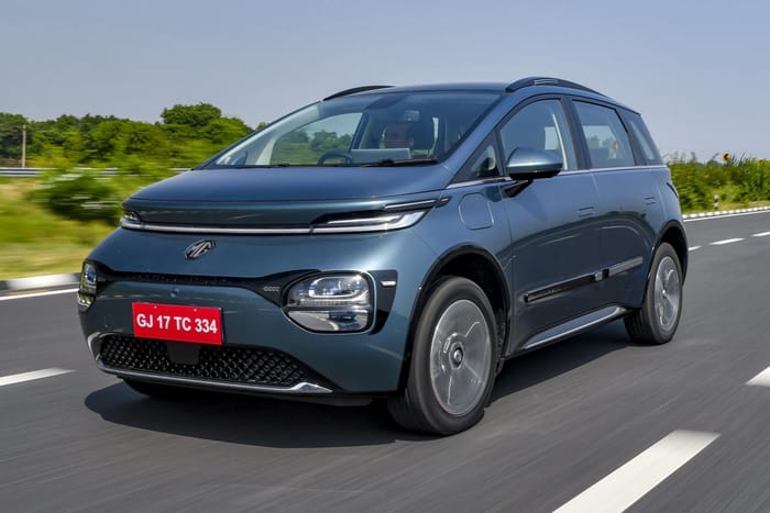 Fastest charging electric midsize SUVs in India