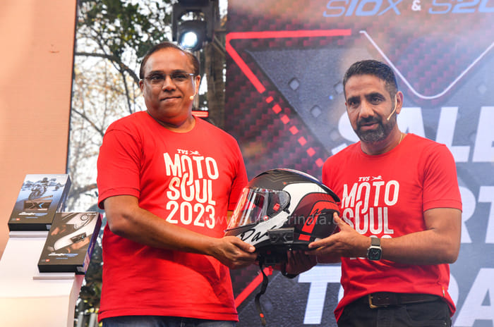 TVS MotoSoul 2023: Festive spirit  