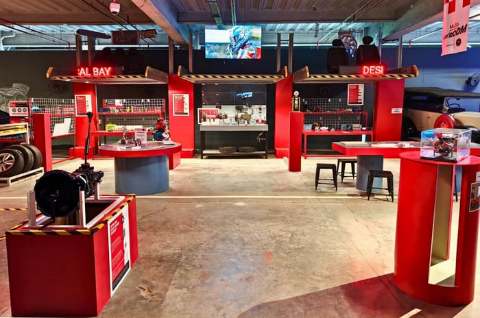 Exploring Vroom: The new automotive-themed floor in the Museum of Solutions